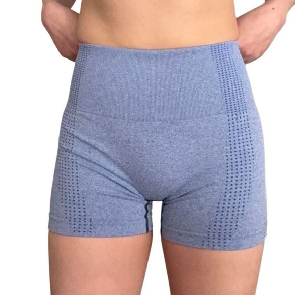 SHEIN Sport Studio 4 piece bundle set seamless stretch gym shorts Size Small (4) - Picture 11 of 11